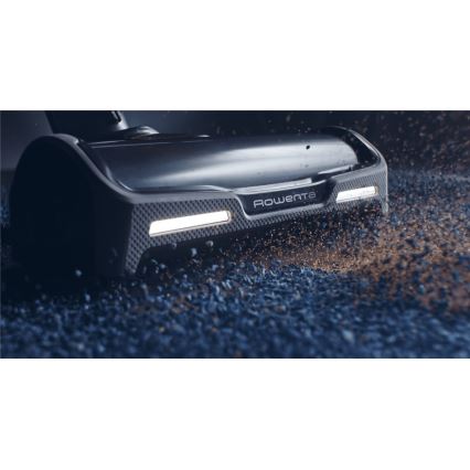 Rowenta - Steelstofzuiger met dweil X-FORCE FLEX ANIMAL AQUA AUTO 3-in-1 480W/32,4V 2500 mAh blauw
