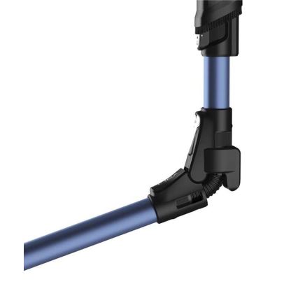 Rowenta - Steelstofzuiger met dweil X-FORCE FLEX ANIMAL AQUA AUTO 3-in-1 480W/32,4V 2500 mAh blauw