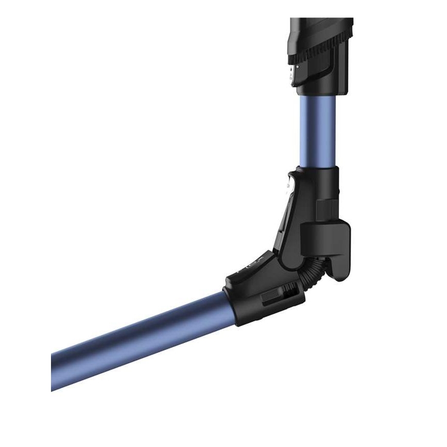 Rowenta - Steelstofzuiger met een dweil X-FORCE FLEX ANIMAL AQUA AUTO 3in1 480W/32,4V 2500 mAh blauw