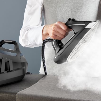 Rowenta - Stoomgenerator ECO STEAM 2800W/230V zwart