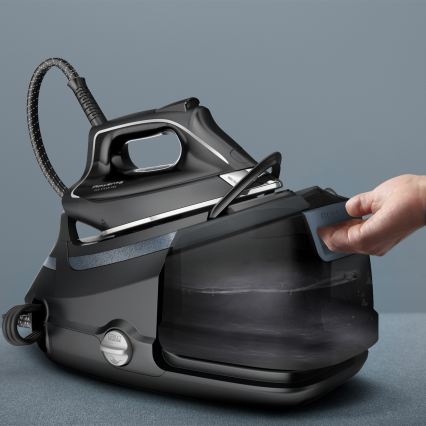 Rowenta - Stoomgenerator ECO STEAM 2800W/230V zwart