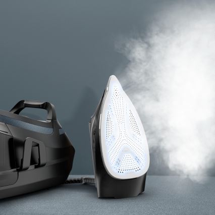Rowenta - Stoomgenerator ECO STEAM 2800W/230V zwart