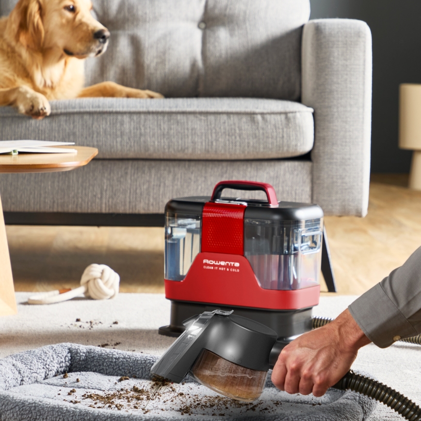 Rowenta - Tapijtreiniger CLEAN IT HOT & COLD ANIMAL 1150W/230V