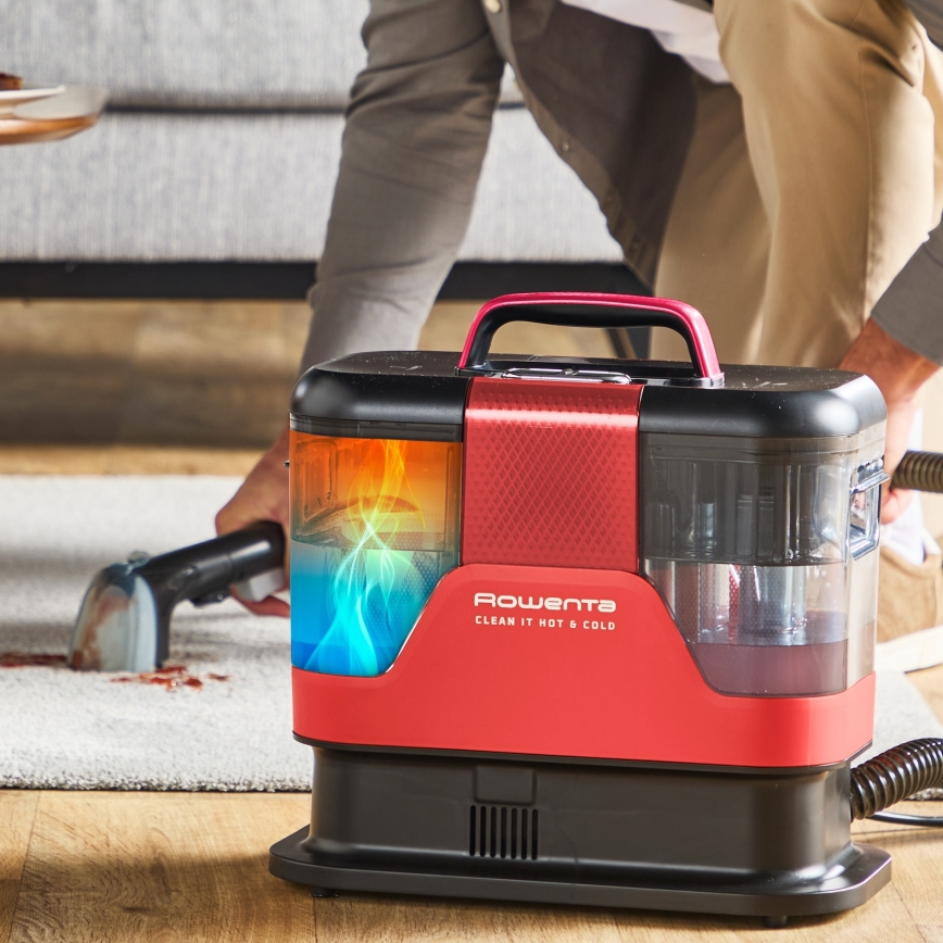 Rowenta - Tapijtreiniger CLEAN IT HOT & COLD ANIMAL 1150W/230V