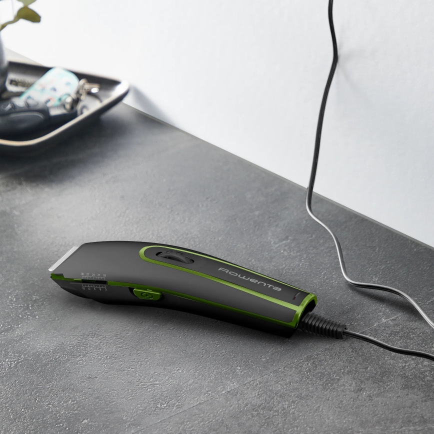 Rowenta - Trimmer SPORT COLLECTION 600 mAh zwart