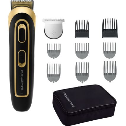 Rowenta - Trimmer TRIM & STYLE 750 mAh zwart/goud