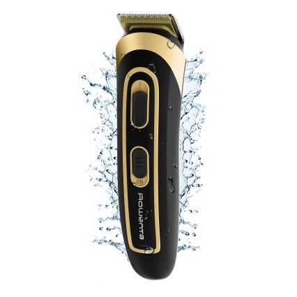 Rowenta - Trimmer TRIM & STYLE 750 mAh zwart/goud