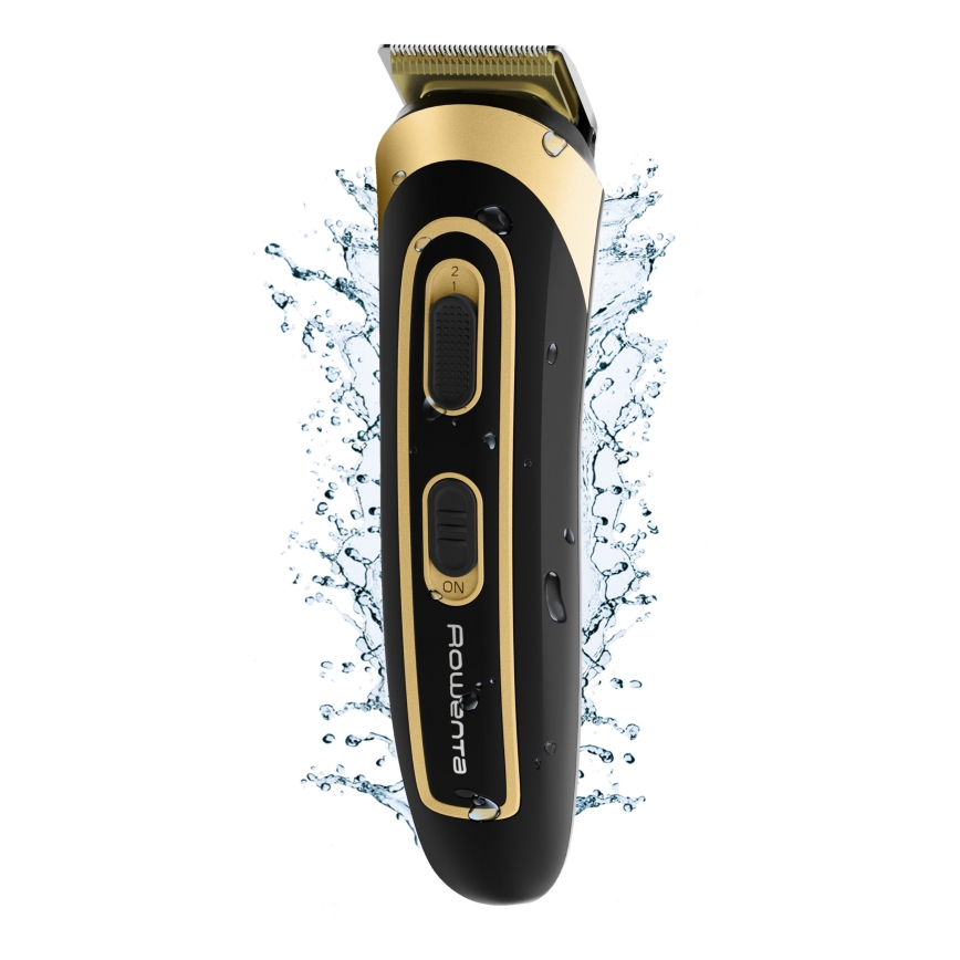 Rowenta - Trimmer TRIM & STYLE 750 mAh zwart/goud