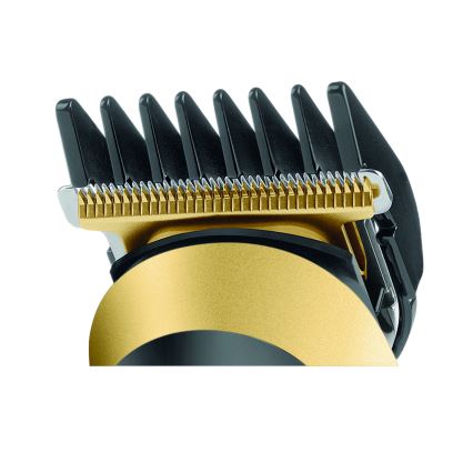 Rowenta - Trimmer TRIM & STYLE 750 mAh zwart/goud