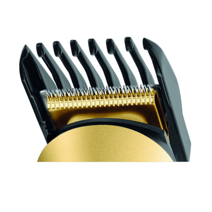 Rowenta - Trimmer TRIM & STYLE 750 mAh zwart/goud