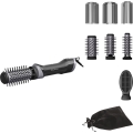 Rowenta - Warmluchtborstel BRUSH ACTIV 1000W/230V zwart