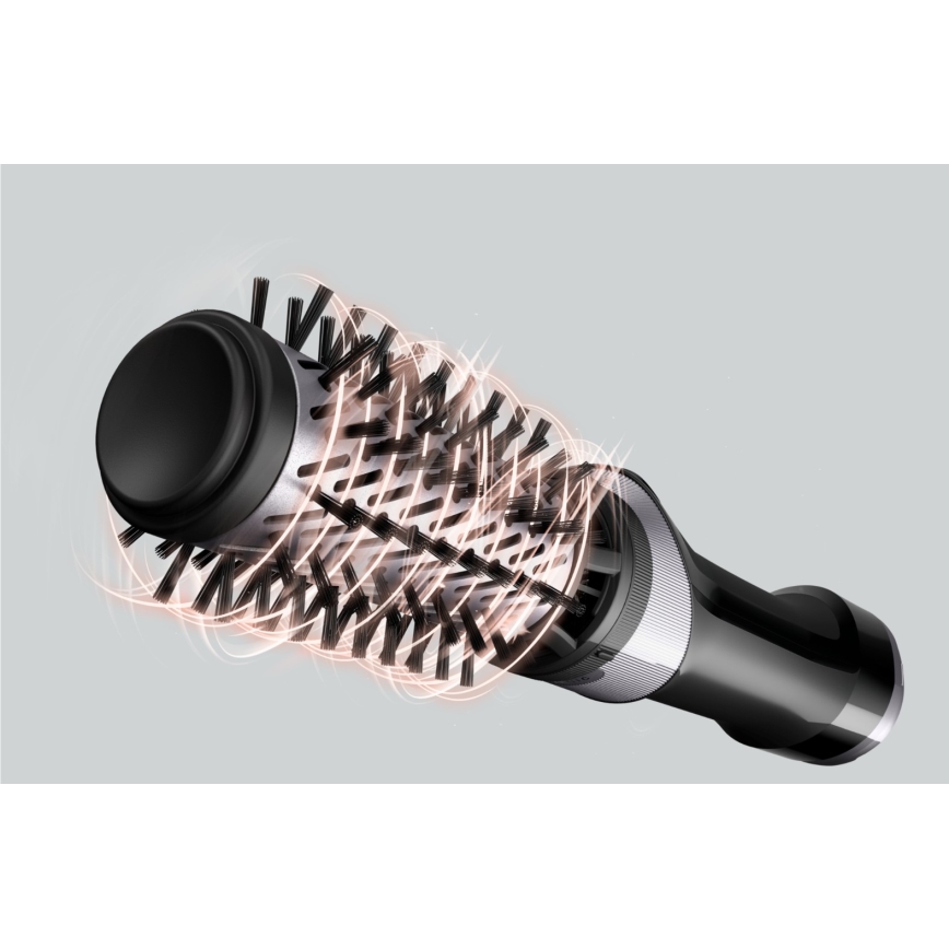 Rowenta - Warmluchtborstel BRUSH ACTIV 1000W/230V zwart