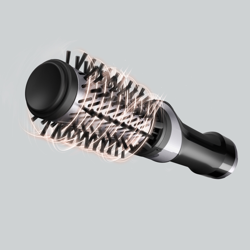 Rowenta - Warmluchtborstel BRUSH ACTIV 1000W/230V zwart