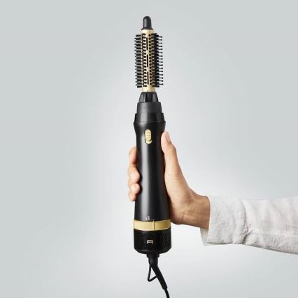Rowenta - Warmluchtborstel EXPRESS STYLE 800W/230V zwart/goud