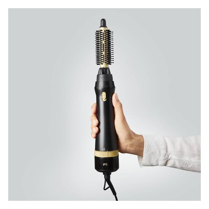 Rowenta - Warmluchtborstel EXPRESS STYLE 800W/230V zwart/goud