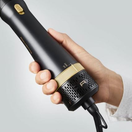 Rowenta - Warmluchtborstel EXPRESS STYLE 800W/230V zwart/goud