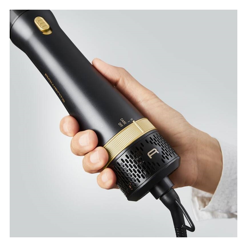 Rowenta - Warmluchtborstel EXPRESS STYLE 800W/230V zwart/goud