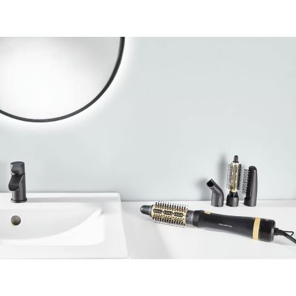 Rowenta - Warmluchtborstel EXPRESS STYLE 800W/230V zwart/goud