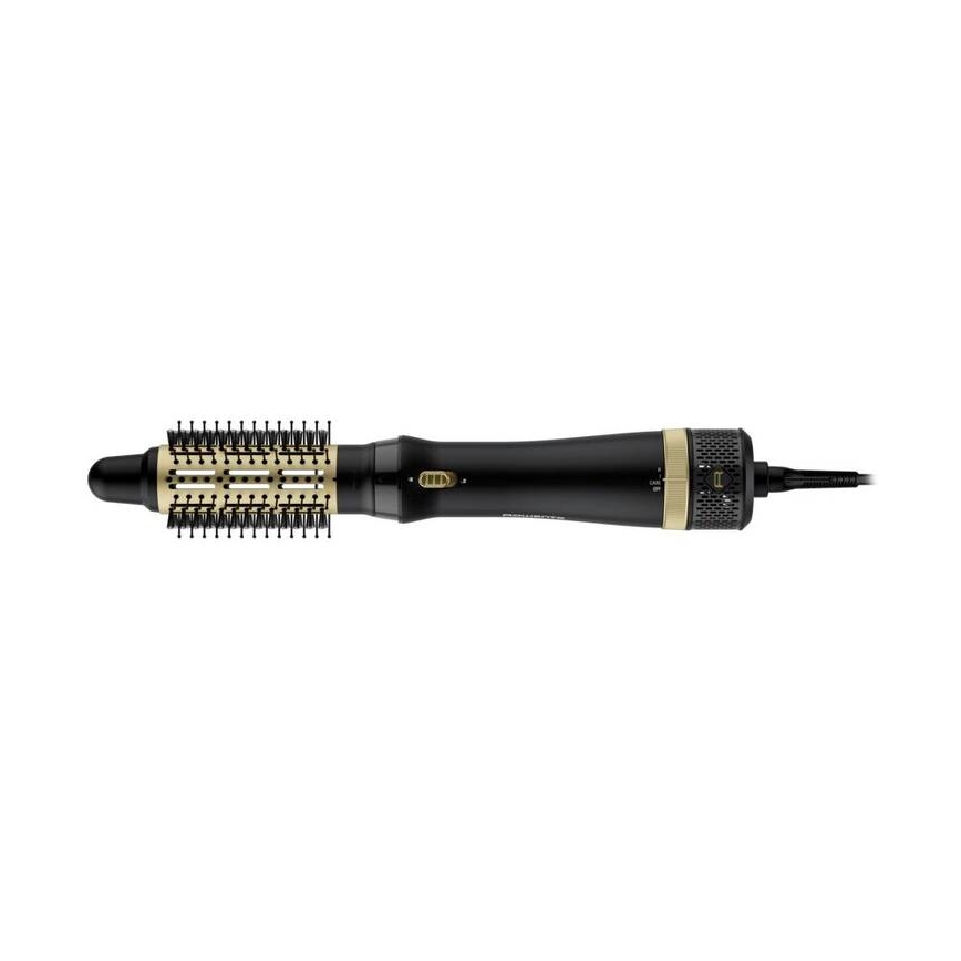 Rowenta - Warmluchtborstel EXPRESS STYLE 800W/230V zwart/goud