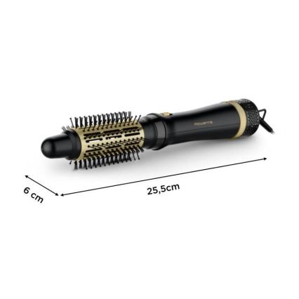 Rowenta - Warmluchtborstel EXPRESS STYLE 800W/230V zwart/goud