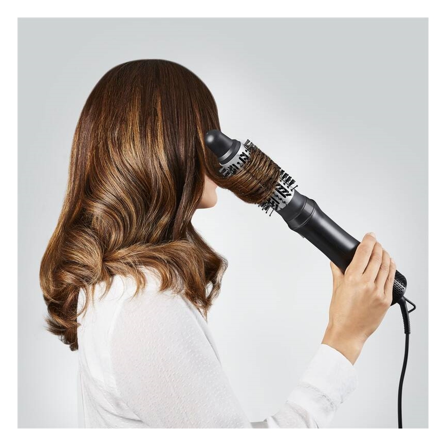 Rowenta - Warmluchtborstel EXPRESS STYLE 900W/230V zwart/zilver