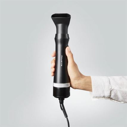 Rowenta - Warmluchtborstel EXPRESS STYLE 900W/230V zwart/zilver