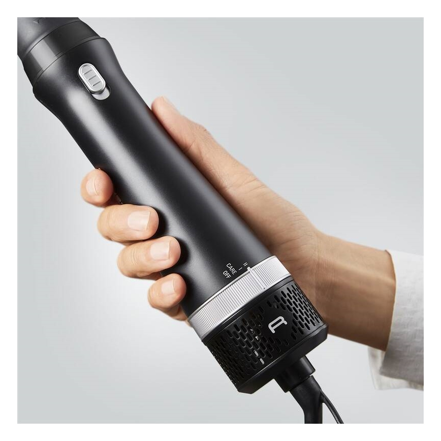 Rowenta - Warmluchtborstel EXPRESS STYLE 900W/230V zwart/zilver