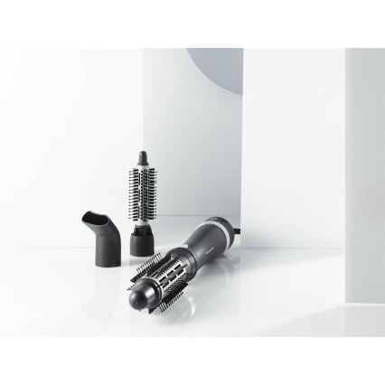 Rowenta - Warmluchtborstel EXPRESS STYLE 900W/230V zwart/zilver