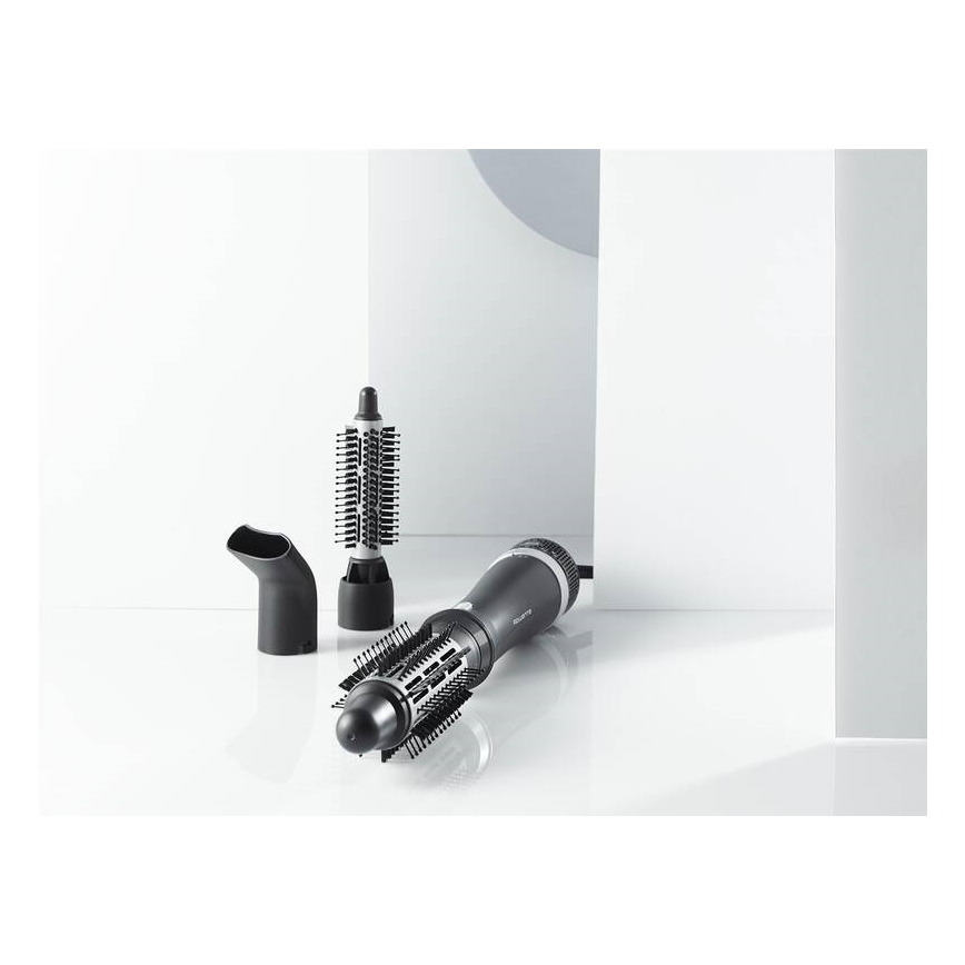 Rowenta - Warmluchtborstel EXPRESS STYLE 900W/230V zwart/zilver