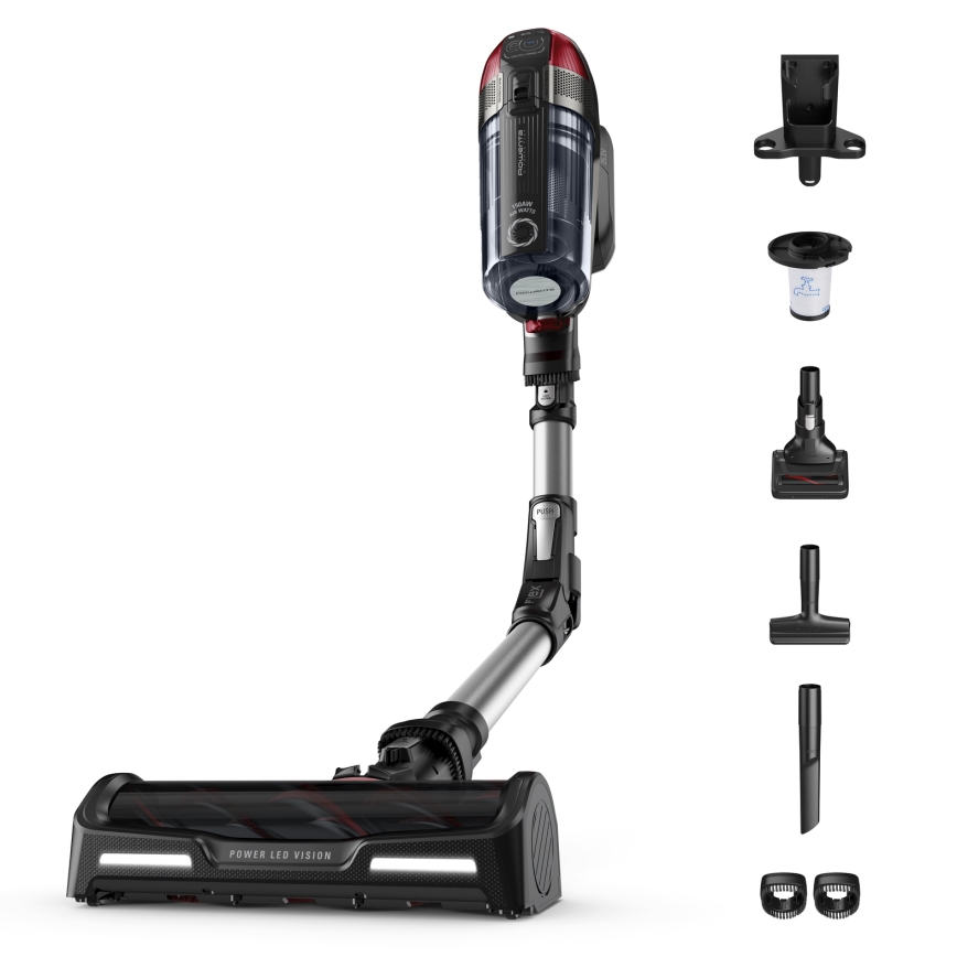 Rowenta - X-FORCE FLEX ANIMAL CARE 2-in-1 steelstofzuiger 320W/25,2V zwart 2000 mAh