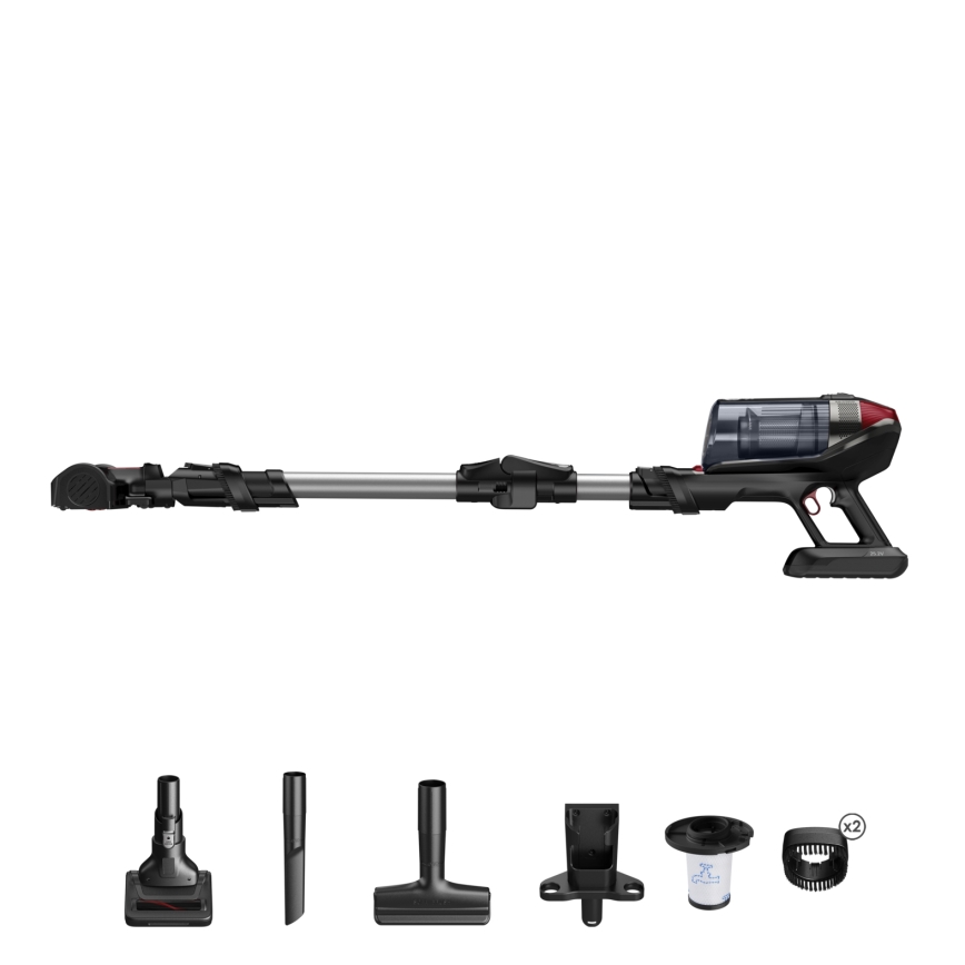 Rowenta - X-FORCE FLEX ANIMAL CARE 2-in-1 steelstofzuiger 320W/25,2V zwart 2000 mAh