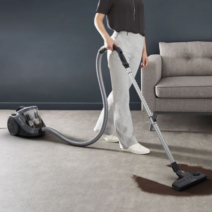 Rowenta - Zakloze stofzuiger COMPACT POWER 1,5l 750W/230V grijs