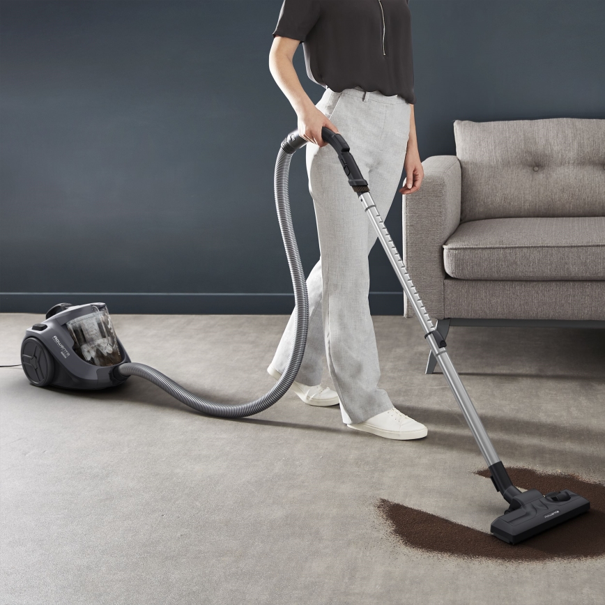 Rowenta - Zakloze stofzuiger COMPACT POWER 1,5l 750W/230V grijs