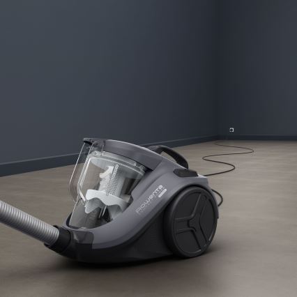 Rowenta - Zakloze stofzuiger COMPACT POWER 1,5l 750W/230V grijs