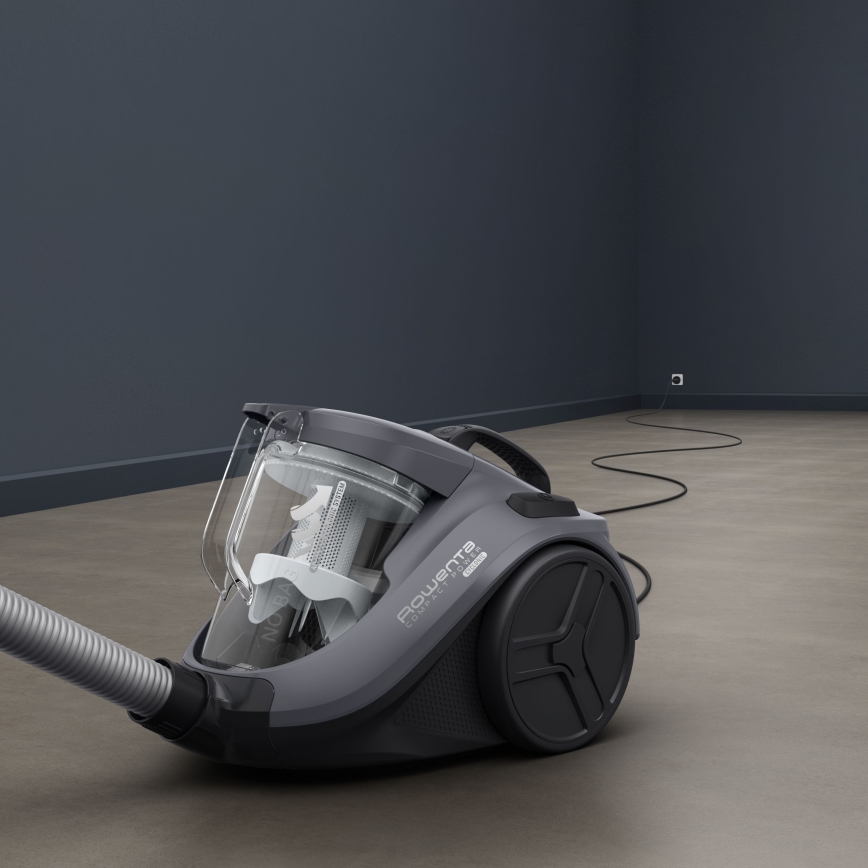 Rowenta - Zakloze stofzuiger COMPACT POWER 1,5l 750W/230V grijs