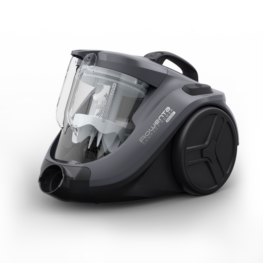 Rowenta - Zakloze stofzuiger COMPACT POWER 1,5l 750W/230V grijs
