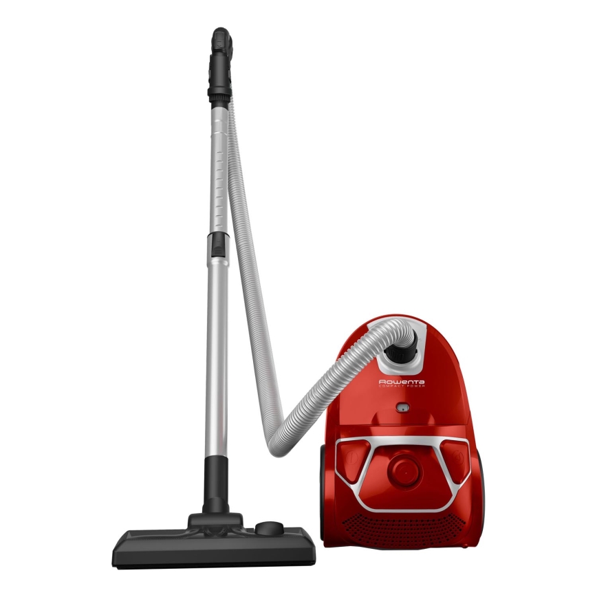 Rowenta - Zakstofzuiger COMPACT POWER 750W/230V rood