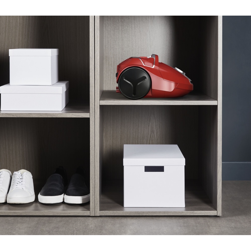 Rowenta - Zakstofzuiger COMPACT POWER 750W/230V rood