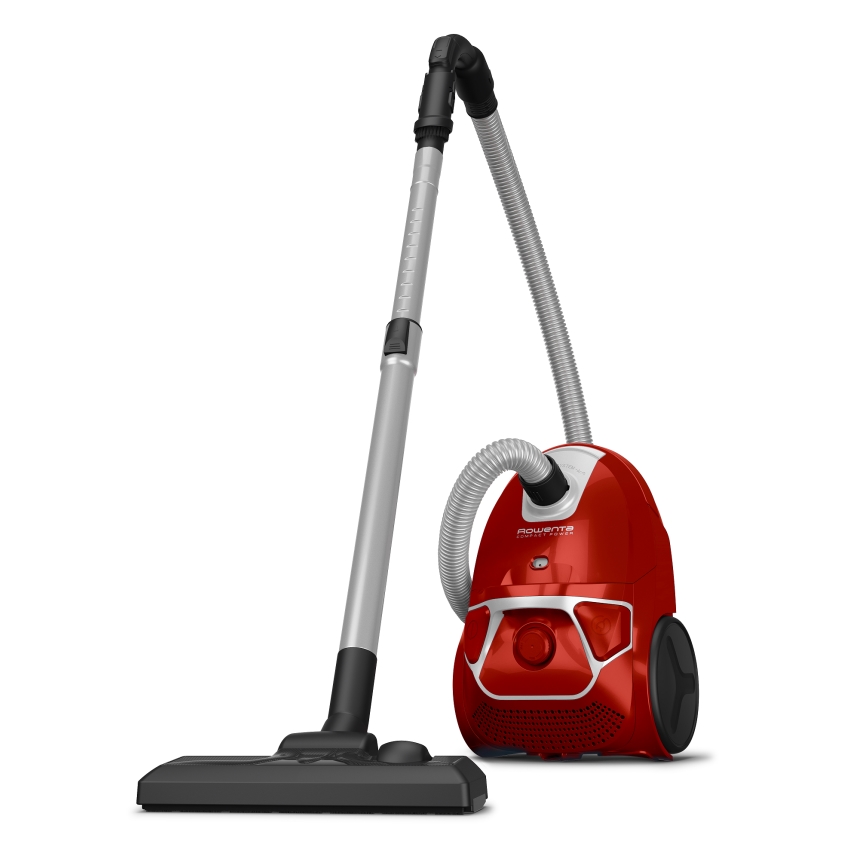 Rowenta - Zakstofzuiger COMPACT POWER 750W/230V rood