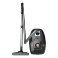 Rowenta - Zakstofzuiger GROEN FORCE EFFITECH ECO TOTAL CLEAN 400W/230V zwart