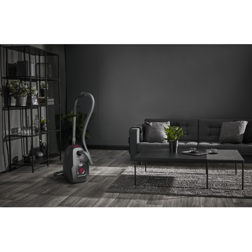 Rowenta - Zakstofzuiger GROEN FORCE MAX ECO TOTAL CLASSIC 900W/230V zwart