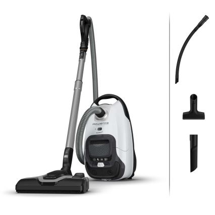 Rowenta - Zakstofzuiger SILENCE FORCE ALLERGY+ 4,5l 400W/230V zwart/wit
