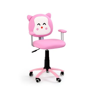 Roze bureaustoel CAT
