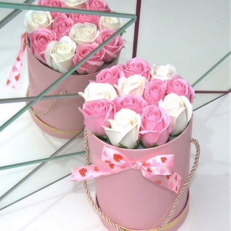 Roze Foamzeep rozen
