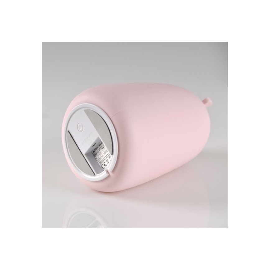 Roze LED RGB Kinder touch lamp BEAR LED/0,8W/5V + USB