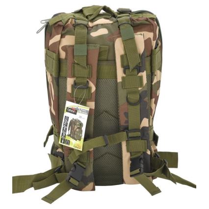 Rugzak 30L camouflage