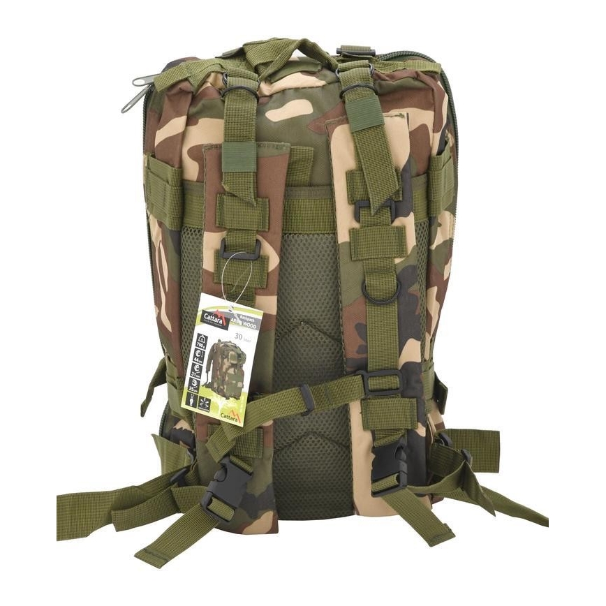 Rugzak 30L camouflage