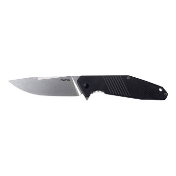 Ruike RUD191B - Opvouwbaar zakmes 21,9 cm zwart