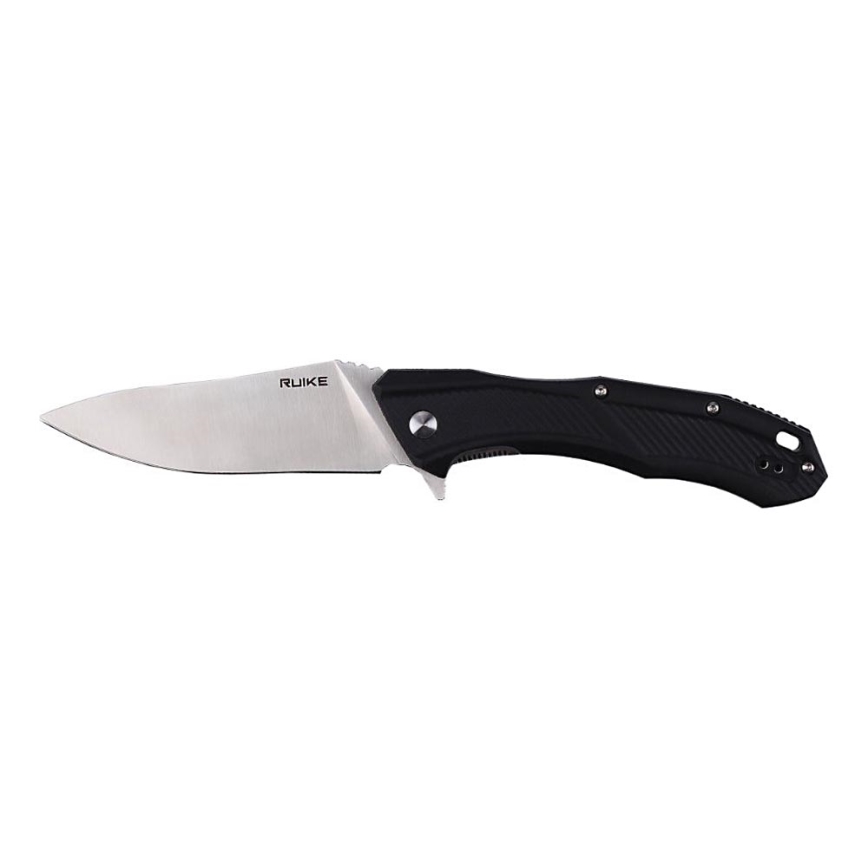 Ruike RUD198PB - Opvouwbaar zakmes 23,1 cm zwart