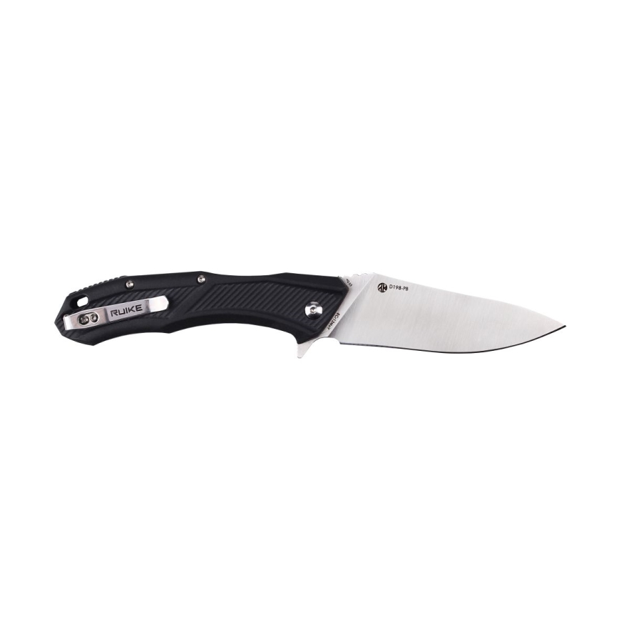 Ruike RUD198PB - Opvouwbaar zakmes 23,1 cm zwart